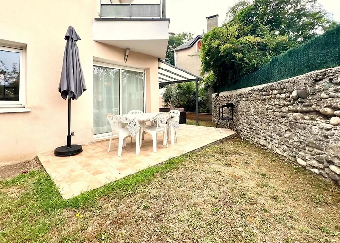 Lägenhet Douce Parenthese Moderne Avec Terrasse Ensoleillee