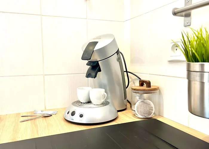 Lägenhet Douce Parenthese Moderne Avec Terrasse Ensoleillee